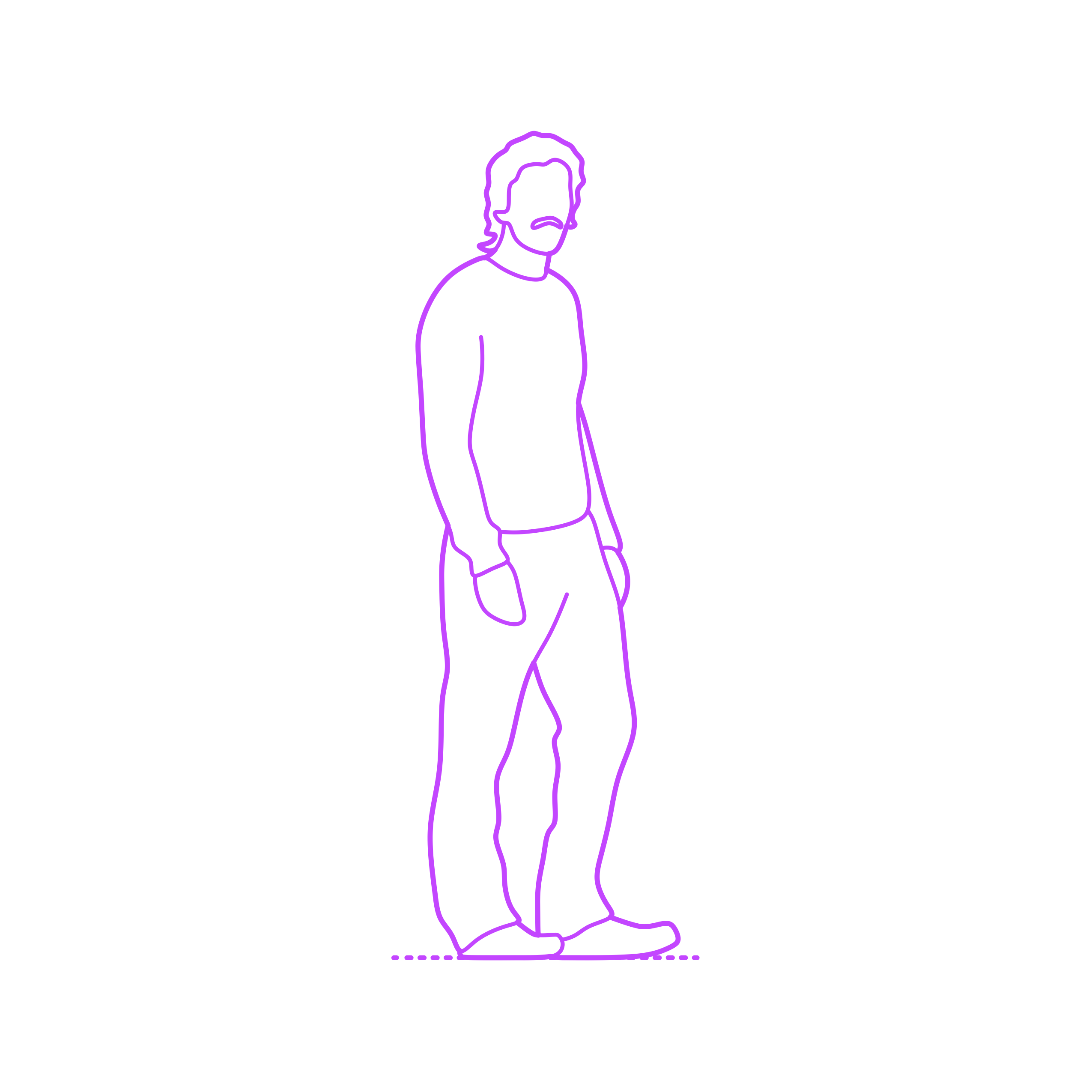 Pop Culture Actors Actresses Christian Bale Outline Icon Svg Set Free Vectors